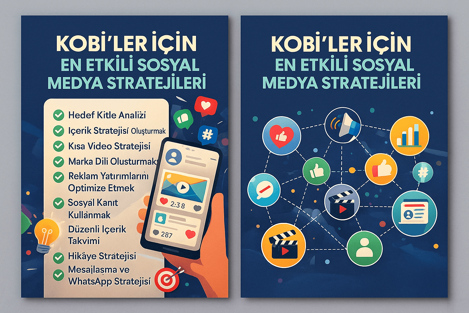 KOBİ’ler İçin En Etkili Sosyal Medya Stratejileri (2025 Rehberi) 2 Sosyal Medya Stratejileri