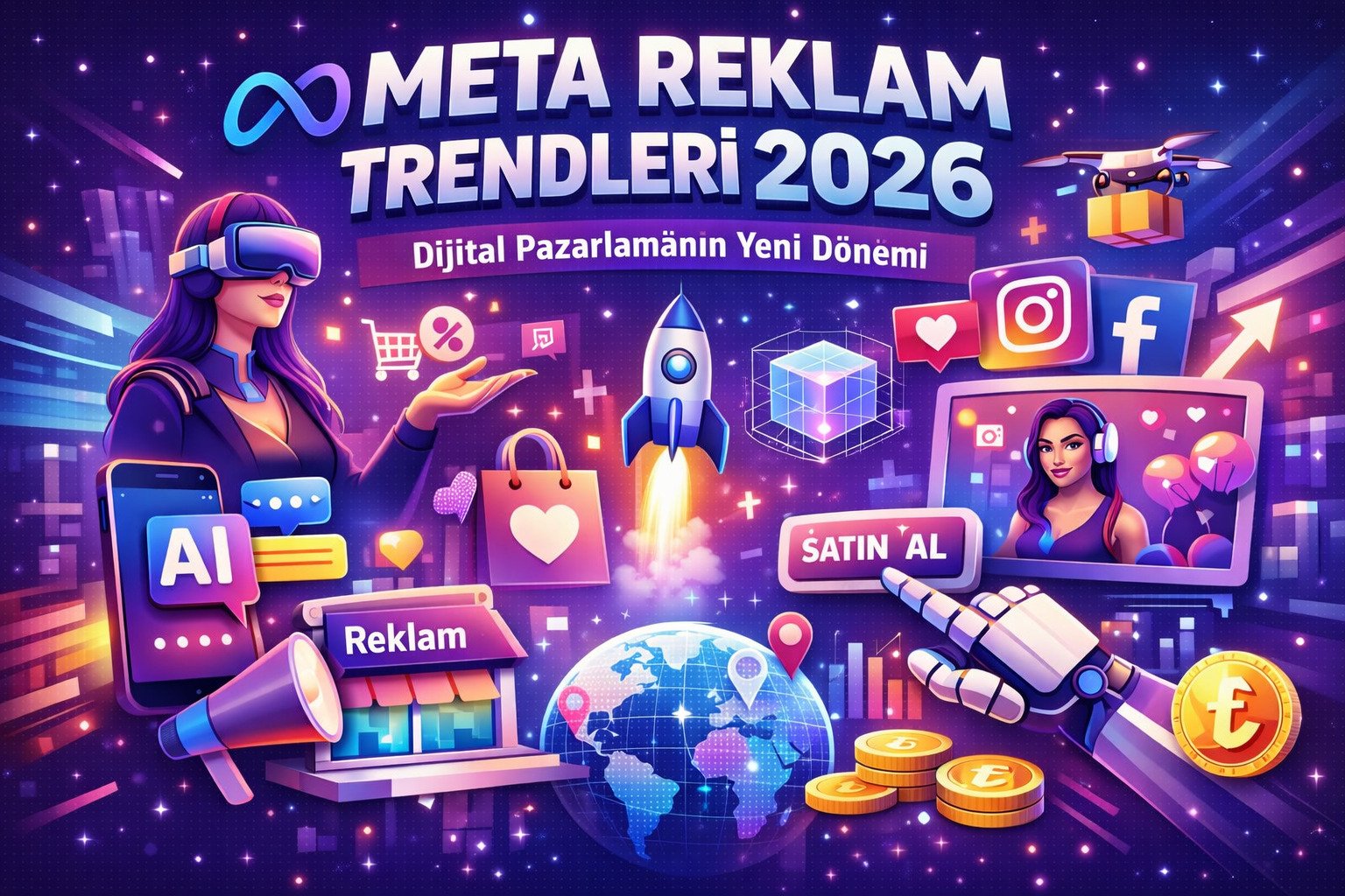 Meta Reklam Trendleri 2026: Dijital Pazarlamanın Yeni Dönemi 2 Meta Reklam Trendleri 2026