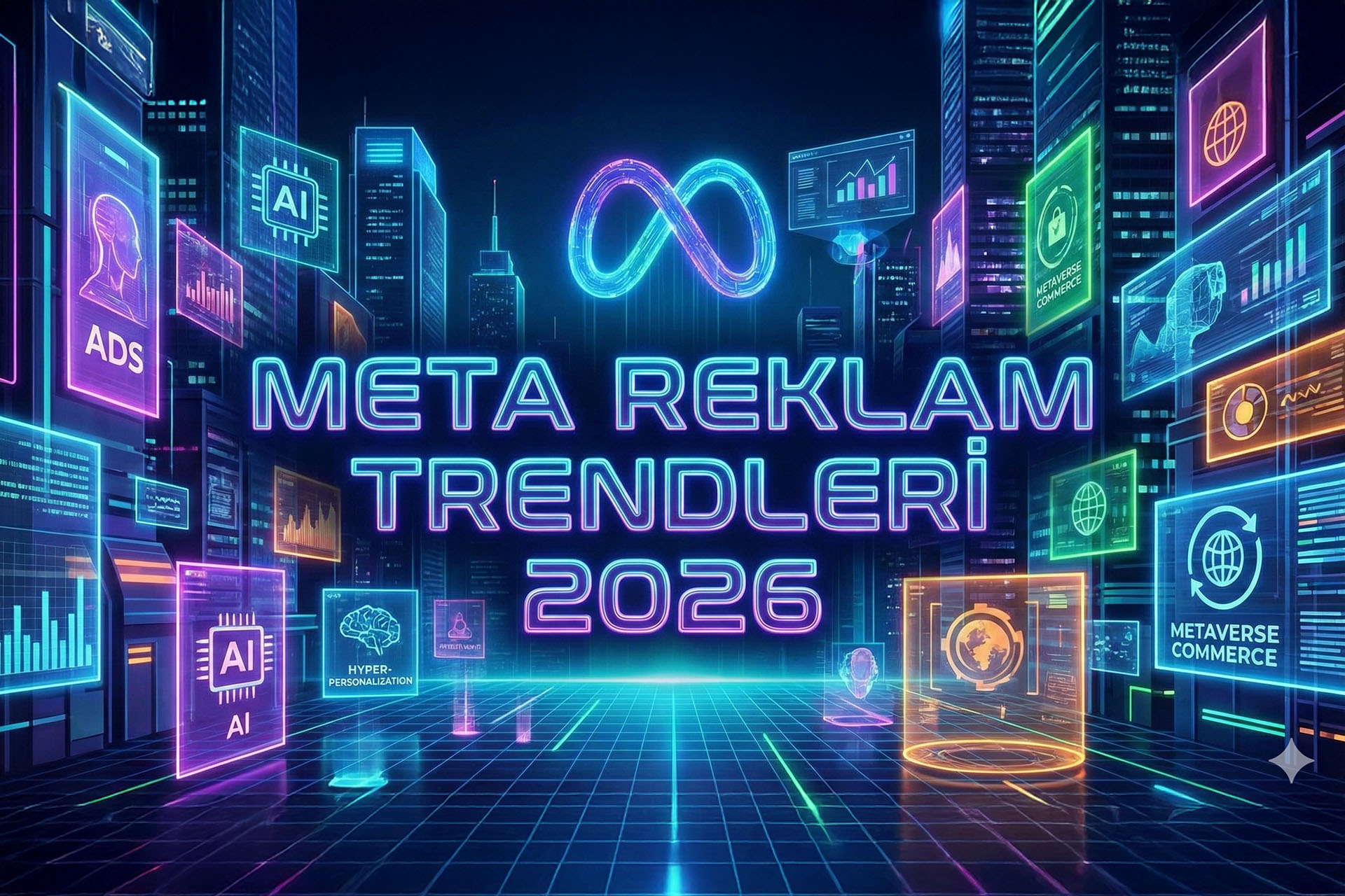 Meta Reklam Trendleri 2026: Dijital Pazarlamanın Yeni Dönemi 1 Meta reklam trendleri