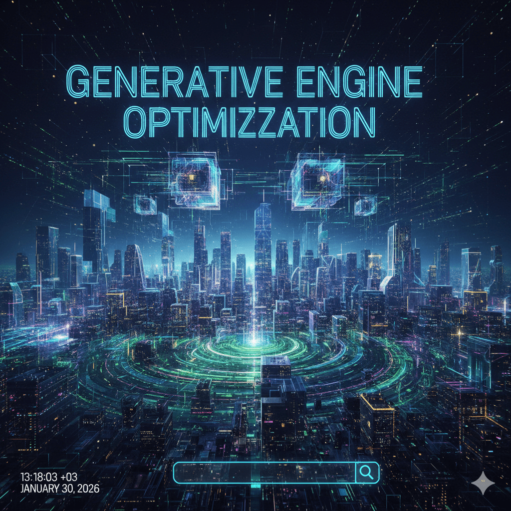 Generative Engine Optimization (GEO) Nedir? Yapay Zekâ Aramalarında Öne Çıkma Rehberi 2 Generative Engine Optimization (GEO) Nedir?