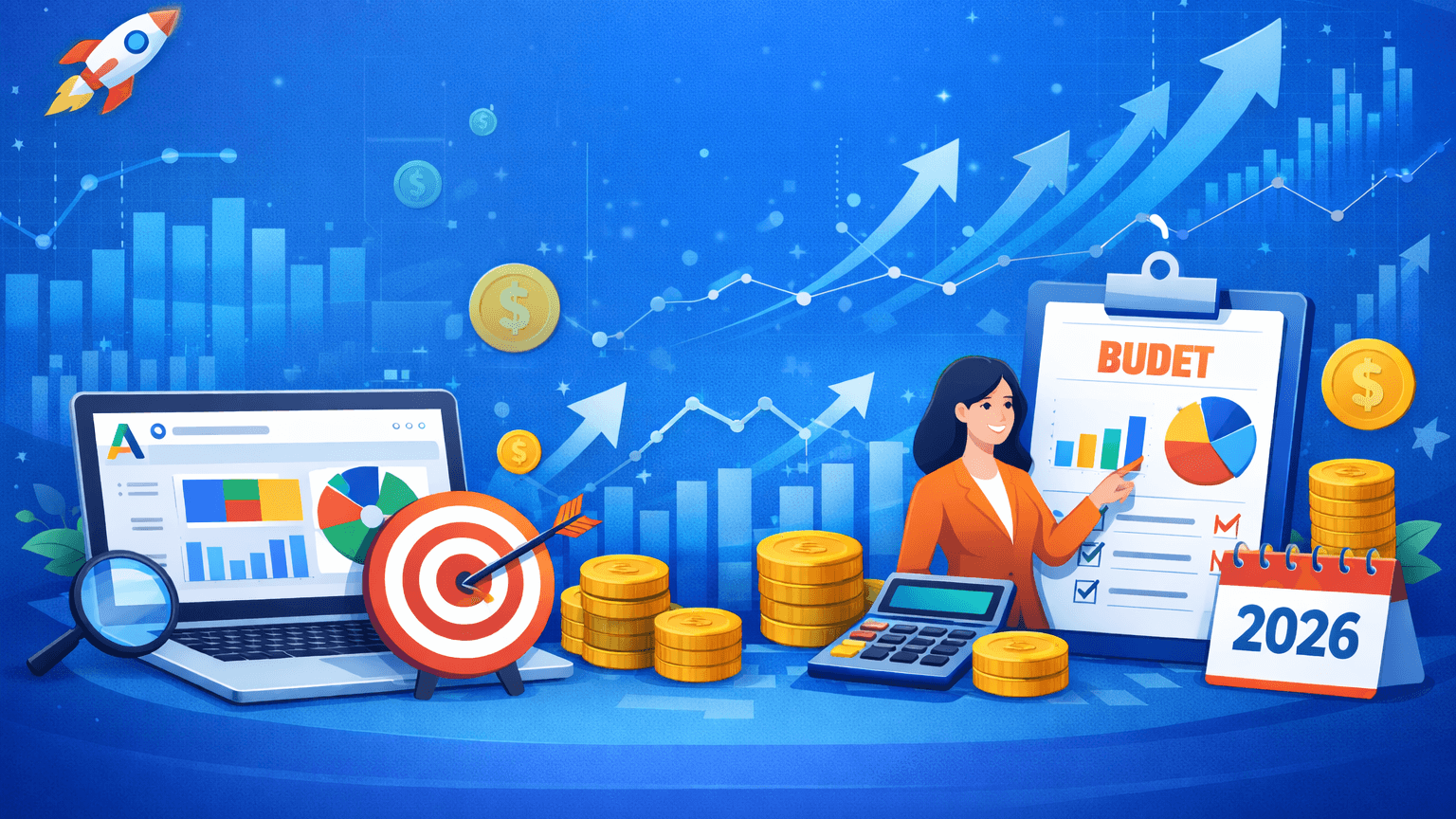 Google Ads Bütçesi Nasıl Planlanır? 2026'da Doğru Bütçe Dağıtımı Rehberi 3 Google Ads Bütçesi Nasıl Planlanır?