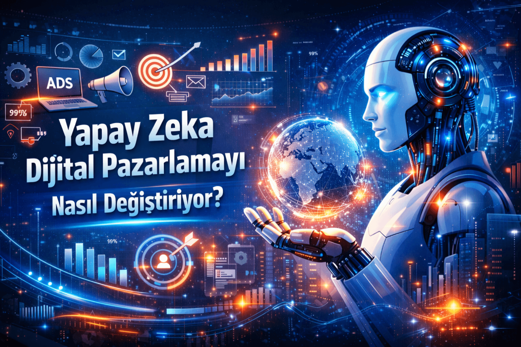 Yapay Zeka Dijital Pazarlamayı Nasıl Değiştiriyor? 2 Yapay Zeka Dijital Pazarlamayı Nasıl Değiştiriyor