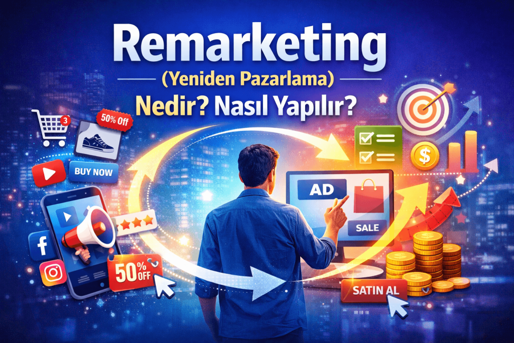 Remarketing (Yeniden Pazarlama) Nedir? Nasıl Yapılır? 2 Remarketing nedir