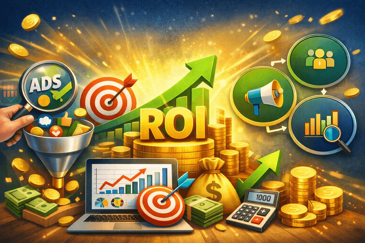 Performans Reklamlarında ROI Nasıl Artırılır? 1 Performans reklamlarında ROI nasıl artırılır