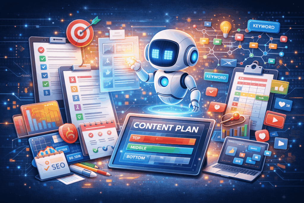 Yapay Zeka ile İçerik Planı Nasıl Hazırlanır? 2 Yapay zeka ile içerik planı nasıl hazırlanır