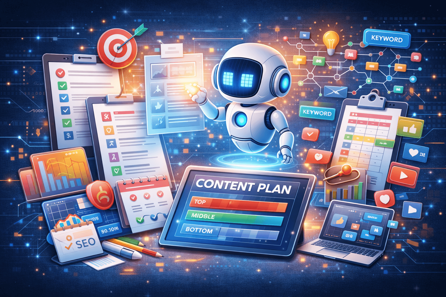 Yapay Zeka ile İçerik Planı Nasıl Hazırlanır? 7 Yapay zeka ile içerik planı nasıl hazırlanır