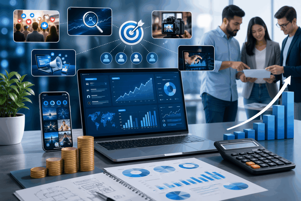 Dijital Pazarlama Hizmeti Fiyatları Neye Göre Değişir? 2 Dijital Pazarlama Hizmeti Fiyatları Neye Göre Değişir?