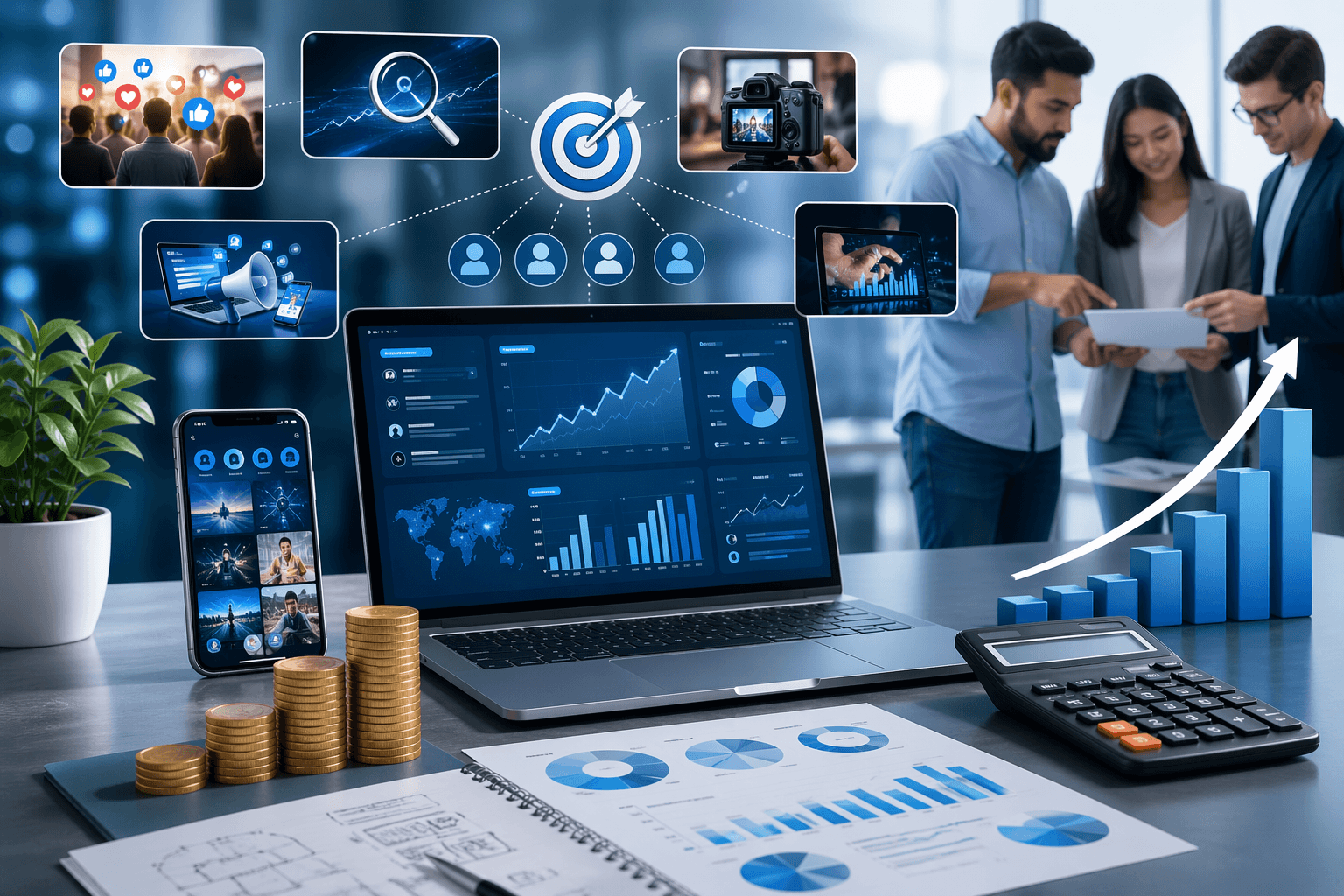 Dijital Pazarlama Hizmeti Fiyatları Neye Göre Değişir? 7 Dijital Pazarlama Hizmeti Fiyatları Neye Göre Değişir?