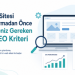 10 SEO Kriteri