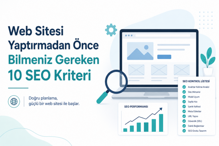 10 SEO Kriteri