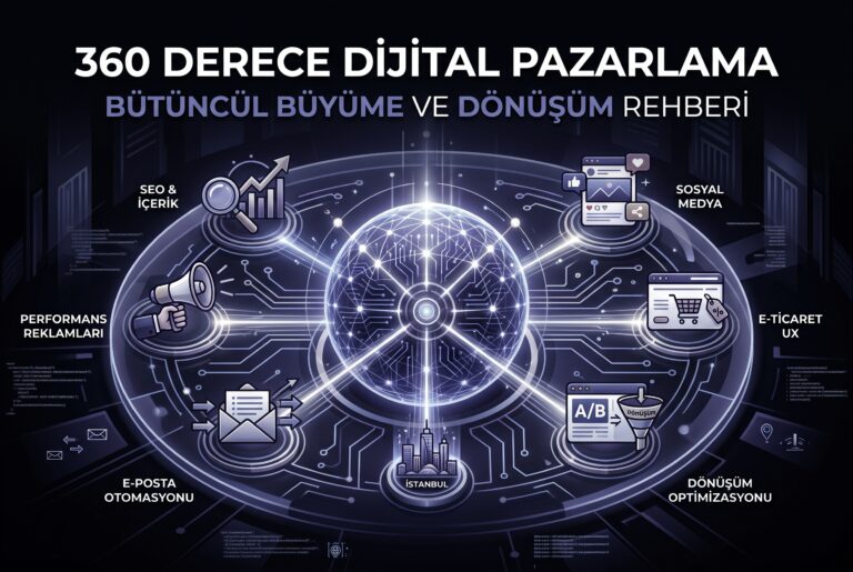 360 Derece Dijital Pazarlama